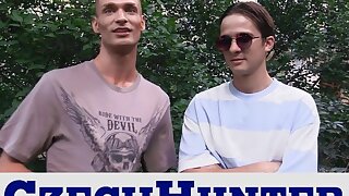 Czech Hunter 757  Two Sizes  Nico Vegas, Noah Eden