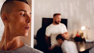 Honeyguide Manipulation Masturbation  Hoss Kado, Kam Stone, Bruce Jones