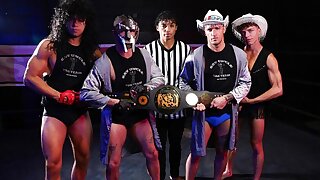 The Iron Pa Part 4, Ganging Up on the Ref  Amone Bane, Jack Valor, Ty Roderick, Cole Connor, Tanner Valentino