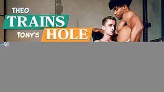 Theo Trains Tony’s Hole  Theo Brady, Tony Genius