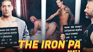 The Iron Pa Part 2: Jailhouse Match  Amone Bane, Jack Valor, Ty Roderick, Cole Connor, Tanner Valentino