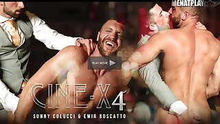 CINE-X 4 – Emir Boscatto, Sunny Colucci