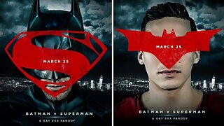 Batman V Superman: A Gay XXX Parody (2016)