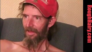Skinny Homeless White Trash Dad