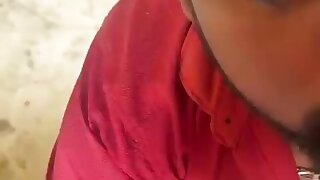 Sucking cock in an abandoned house