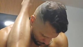 Two hot Brazilian Hunks while raw fucking - scenes in a loop