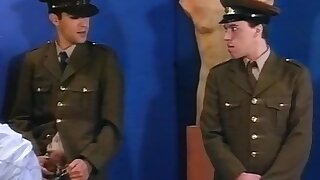 Fucked for security reasons by two arab guards