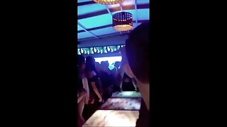Hard dick stripper dance
