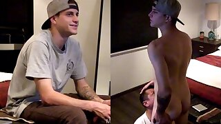 young straight military @Jalem gay for pay