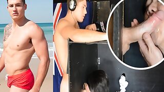 Handsome straight Australian gay for pay