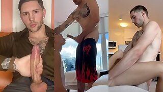 Stud bi male @JakeHart cumming and sex tapes