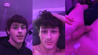 Sexy guy’s erotic tiktoker talk