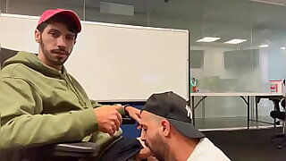 Middle Eastern Big Dick Blowjob and piss humiliation