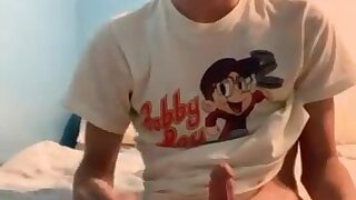 Old Guy is sucking young twink