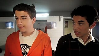 French boys experimenting