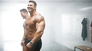 Double Alpha Domination in the Locker Room