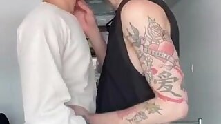 Amateur ass fucked & creamed