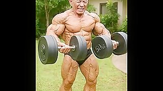 Muscle Daddi ai Intense Workout