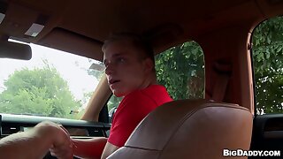 Hot Stud Gets Fucked On The Highway