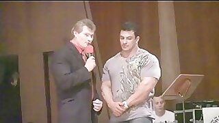 Tarek Elsetouhi at the Bavarian Mastership