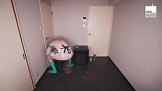 Pierced Axel Abysse's Hole Gets Extreme Fruits Insertion