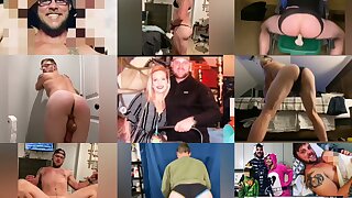 It seemed like we wouldn't get any more from Chase... Well, here's part 5. Here Chase shows us how to twerk properly... Also, as always he rides a dildo.