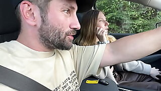 We picked up a cute twink guy on the road and fucked him with my girlfriend