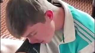 Pervy master daddy uses a willing twink sub 2 *no copyright infringement intended - video found on the web - this video is of consensual acts and all participants are over 18*