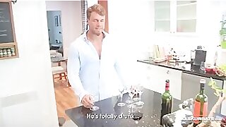 kevin lacroix private party cum in drink