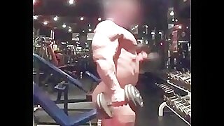 🔥After gym he cums to himself💦 beefymuscle.com