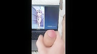 Jerking off to Daniel Howarth