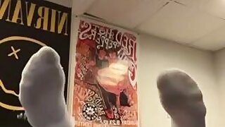 Straight twink plays with asss