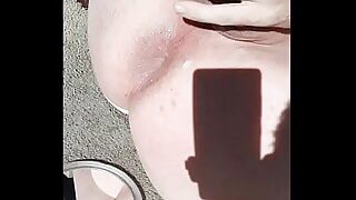 Sunbeam Voyeur Orgasm Contractions for Neighbors - Wild Gasping Anus for All