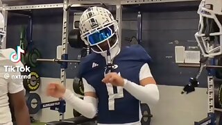 Watch some Tiktok Football Players having fun. @nxtrnd