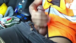 Car Jerk Off