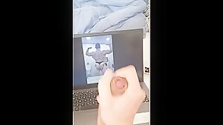 Jerking off to Nicolas Gagnant