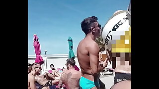 Poolside Suckerfest&colon; My Cock&rsquo;s the Life of the 2025 Grabbys Weekend&excl;