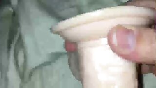 Seeing how far inside the dildo can go