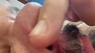 Me rubbing my nose on video for the first time