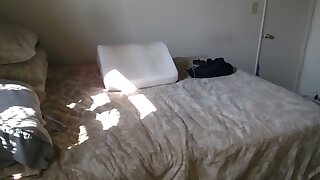 Jerk and dildo fuck