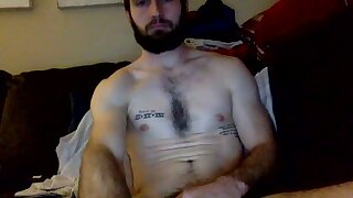 He shows off his nice ass and fingers his tight pink butt hole
