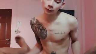 Asian  bareback