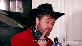 NTC Human Cake Challenge (Felix Maze, Justin Leroy)
