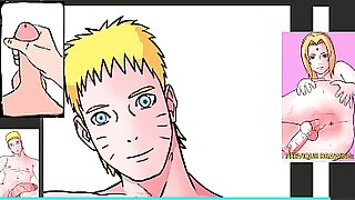 Naruto with Massive Throbbing Cock - Follow My Commands and Explode in 10 Minutes JOI Countdown