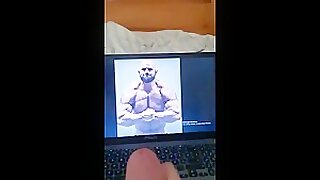 Jerking off to Keegan Smith