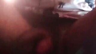 Uncut guy ... precum as he gets fucked