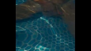 My day in the pool