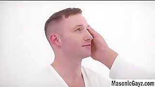 New masonic member anal fucked by rich Master