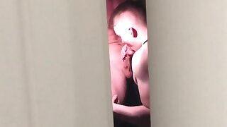 closet blowjob