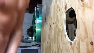 Gloryhole loads.